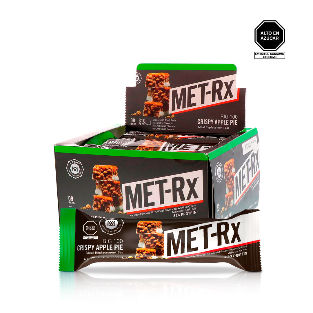 BIG 100 COLOSSAL CRISPY APPLE PIE 100GR (UNIDAD)