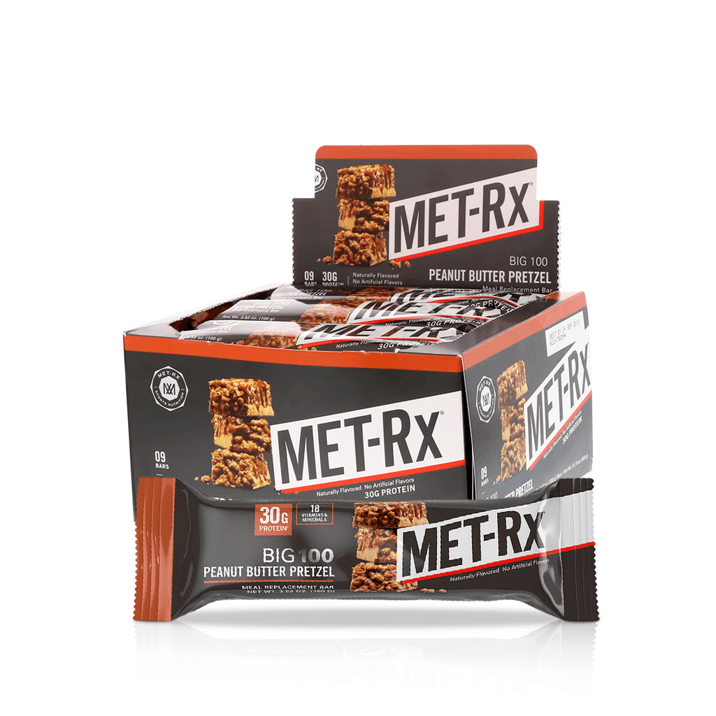 BIG 100 PEANUT BUTTER PRETZEL 100GR (UNIDAD)