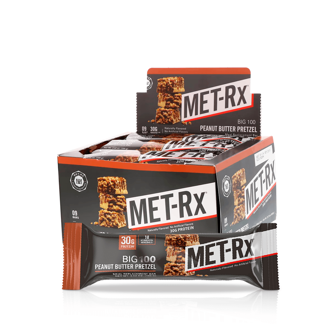 BIG 100 PEANUT BUTTER PRETZEL 100GR (UNIDAD)