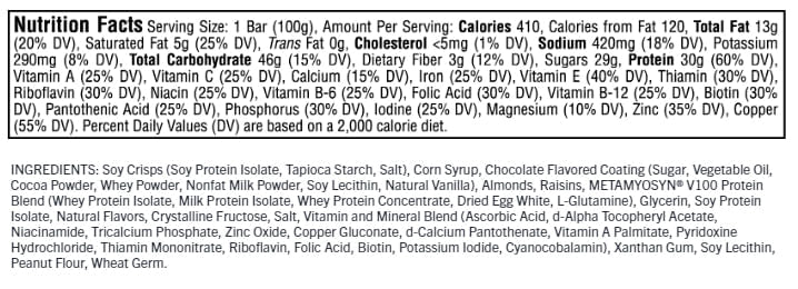 BIG 100 COLOSSAL CHOCOLATE TOASTED ALMOND 100GR (UNIDAD)