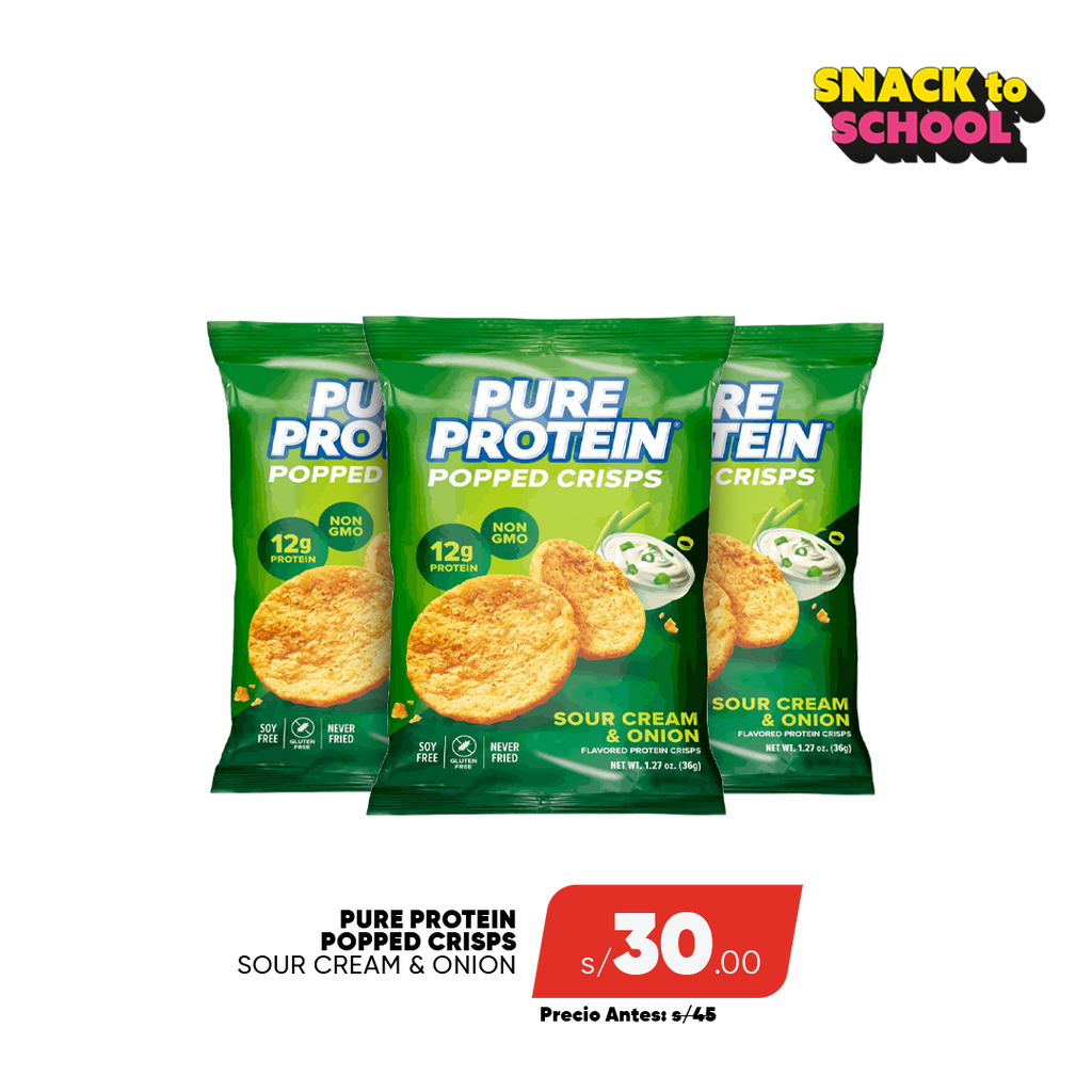 PACK X3 PURE POPPEDS