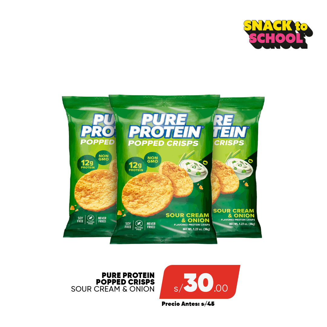 PACK X3 PURE POPPEDS