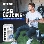 XTEND BCAA BLUE RASPBERRY ICE 90 SERVINGS