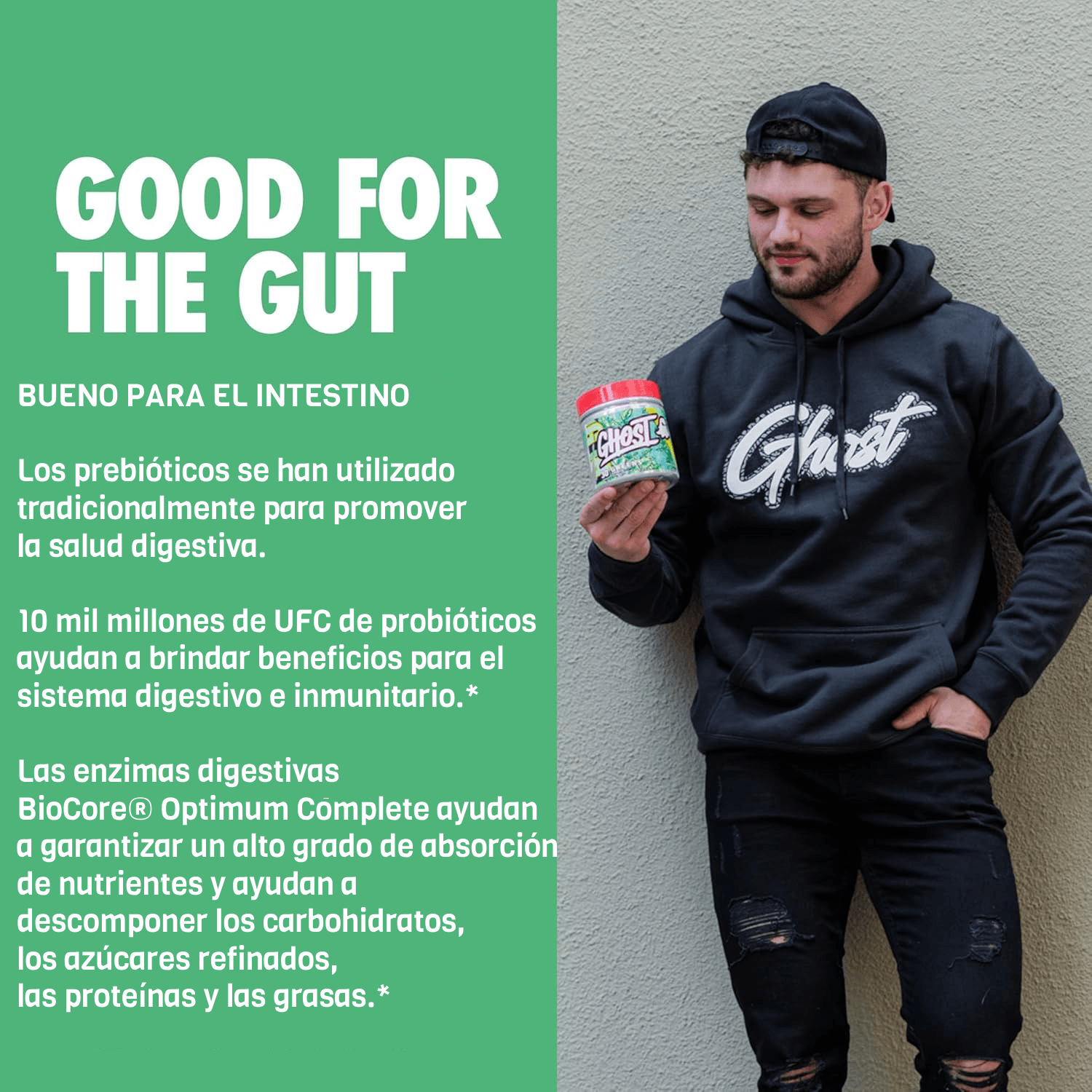 GHOST® GREEN - LIME