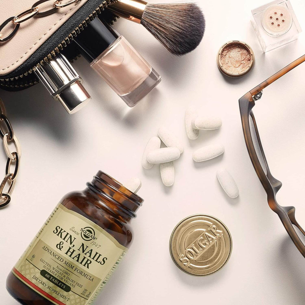 SKIN, NAILS & HAIR ADVANCED 60 TAB