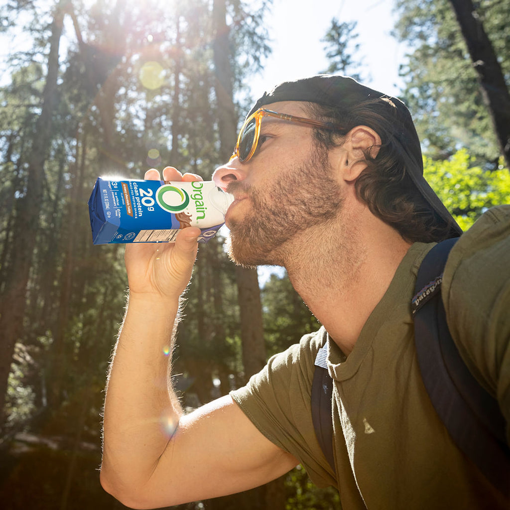 ORGAIN CLEAN PROTEÍN SHAKE CREAMY CHOCOLATE FUDGE 20gr