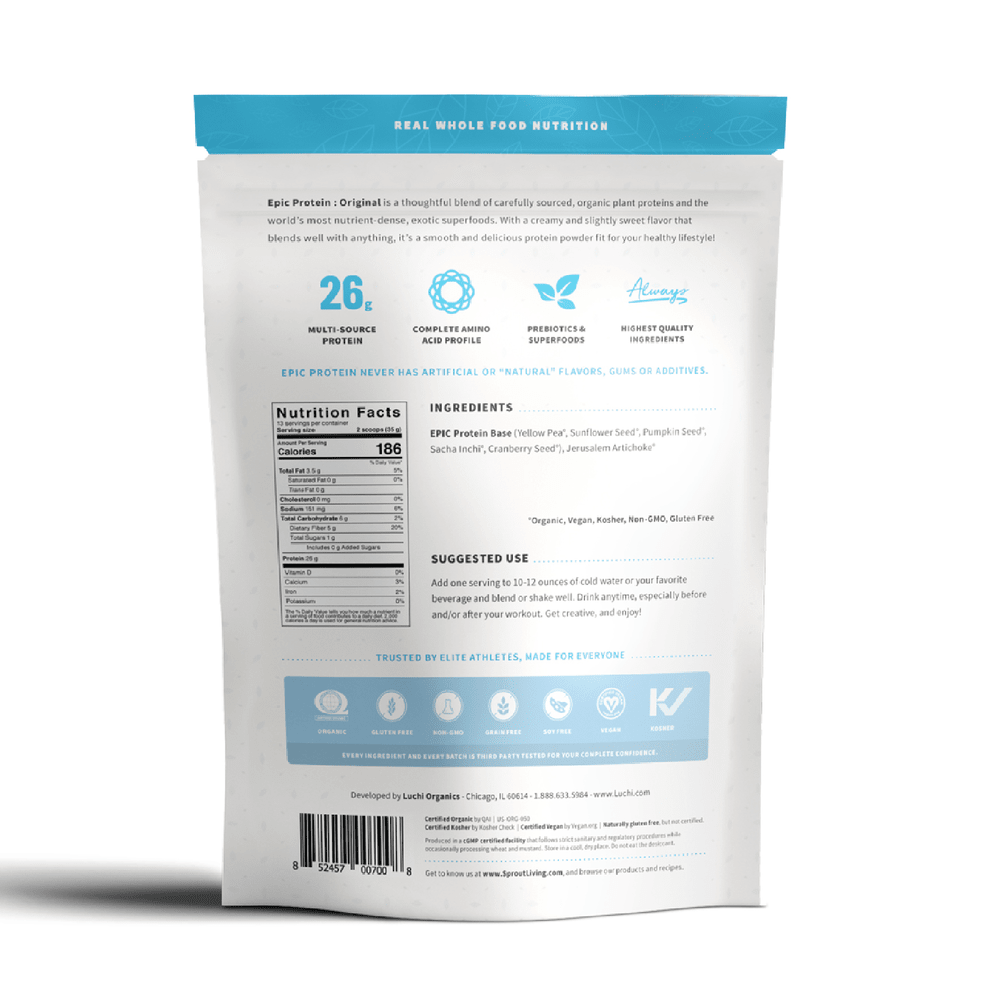 SPROUT LIVING — EPIC PROTEIN 1LB (Original)