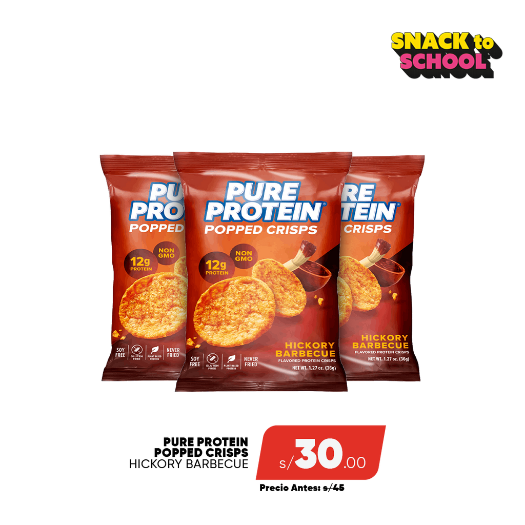 PACK X3 PURE POPPEDS