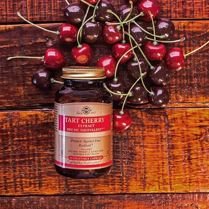 TART CHERRY EXTRACT 1000 MG 90 CAP.