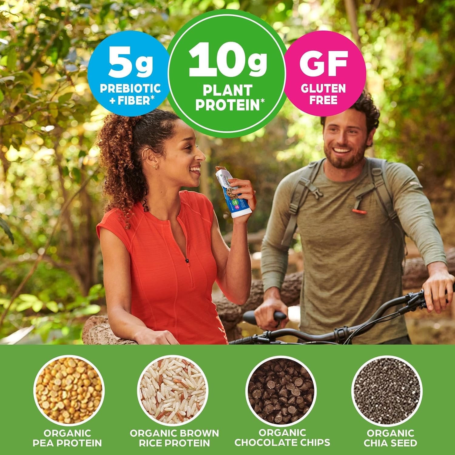 ORGAIN PROTEIN BAR CHOCOLATE BROWNIE 40GR