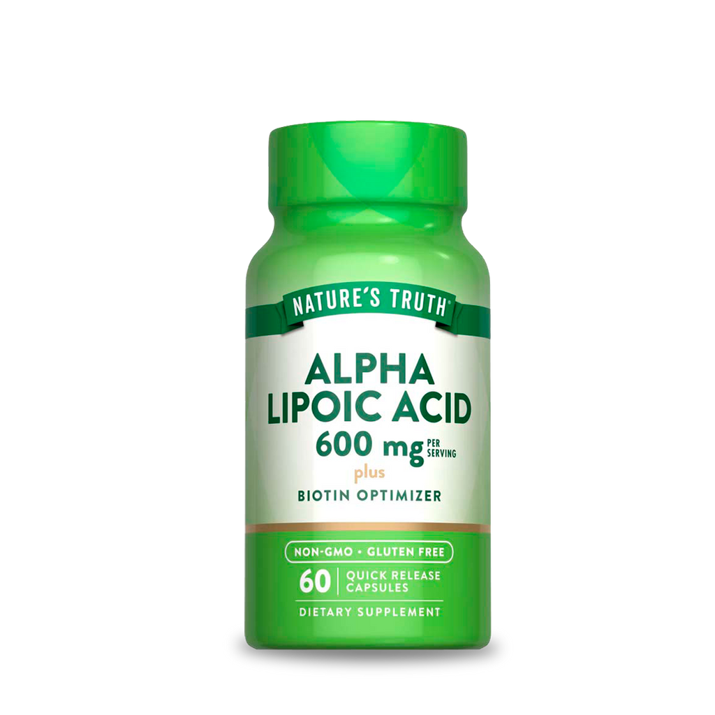 Alpha Lipoic Acid 600mg