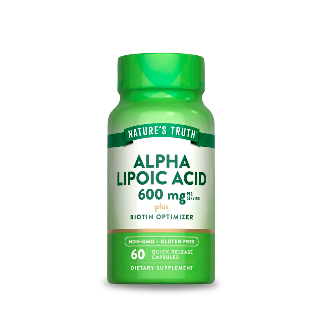 Alpha Lipoic Acid 600mg