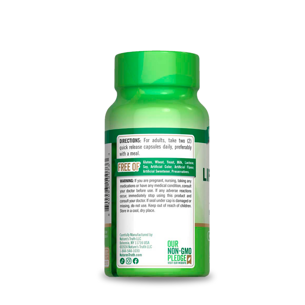 Alpha Lipoic Acid 600mg
