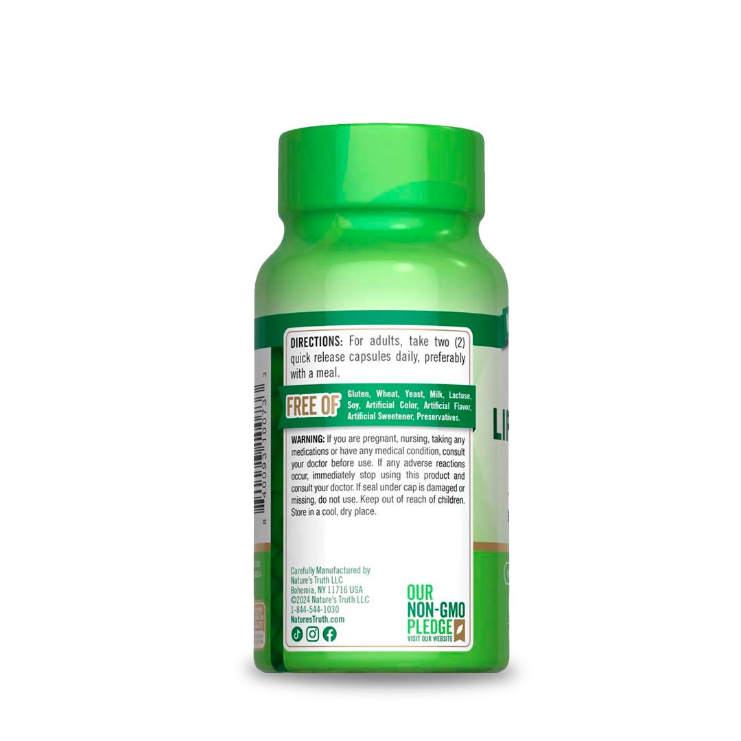 Alpha Lipoic Acid 600mg