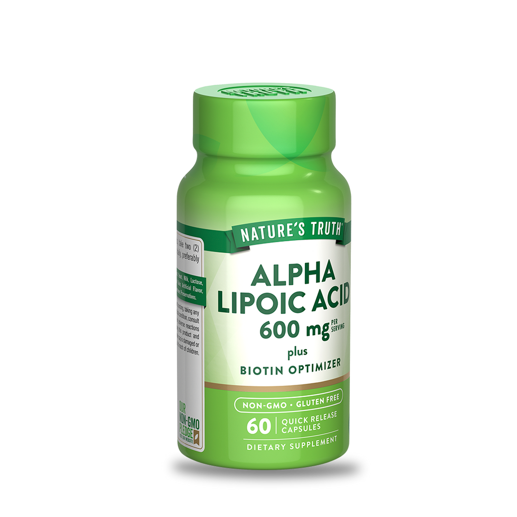 Alpha Lipoic Acid 600mg
