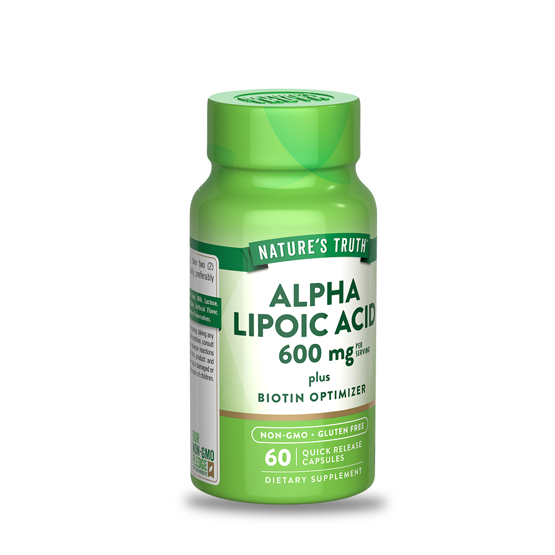 Alpha Lipoic Acid 600mg