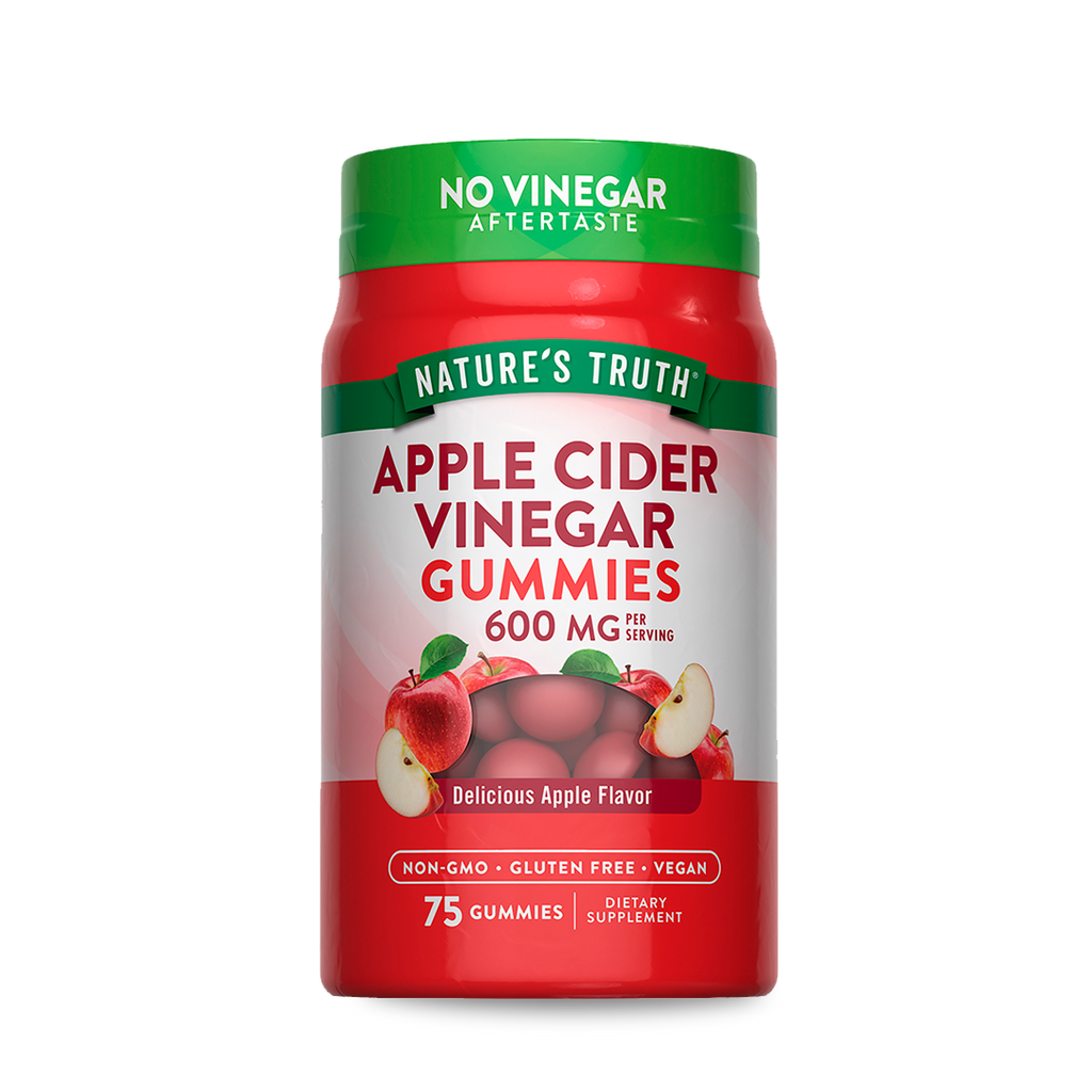 Gomitas de Vinagre de Manzana 600mg