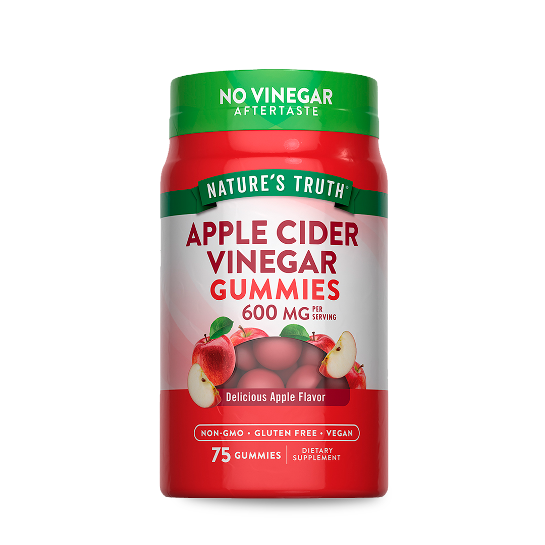 Gomitas de Vinagre de Manzana 600mg