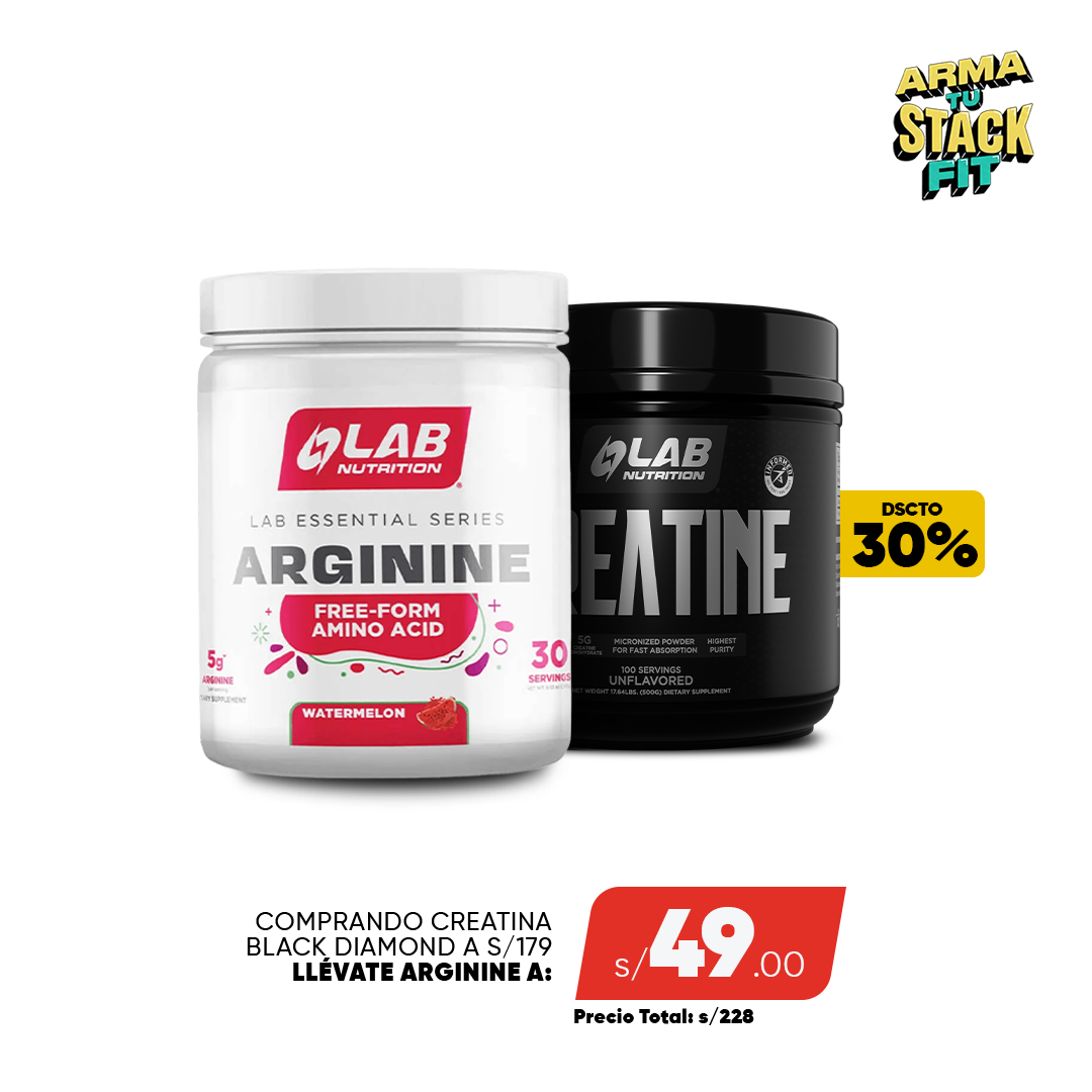 PACK ARGININA + CREATINA
