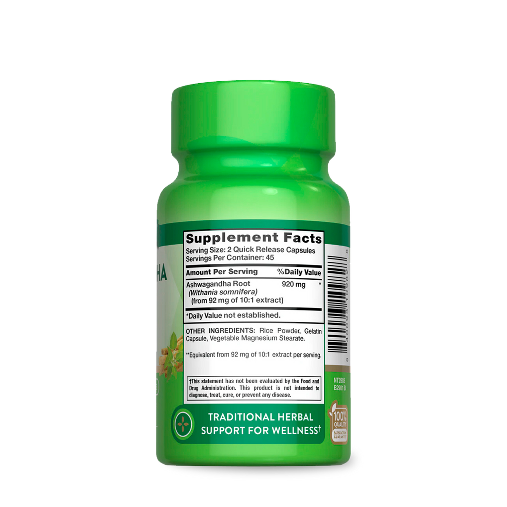 Ashwagandha Root 920mg