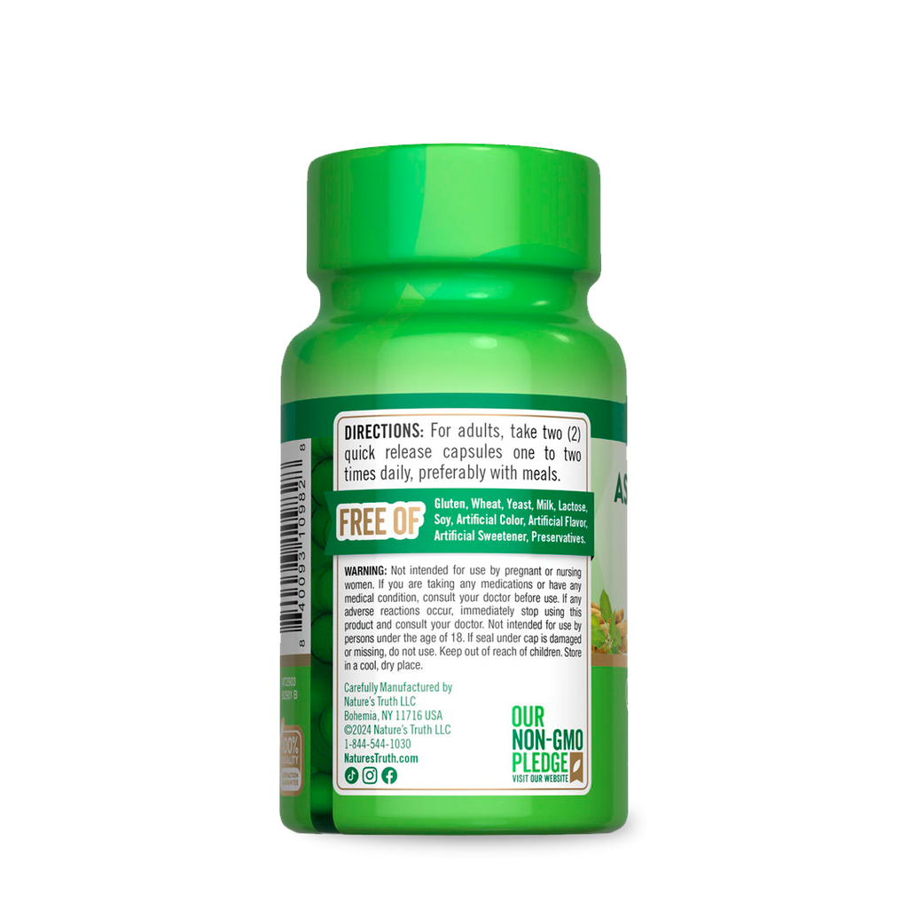 Ashwagandha Root 920mg