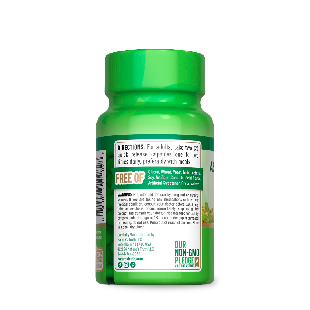 Ashwagandha Root 920mg