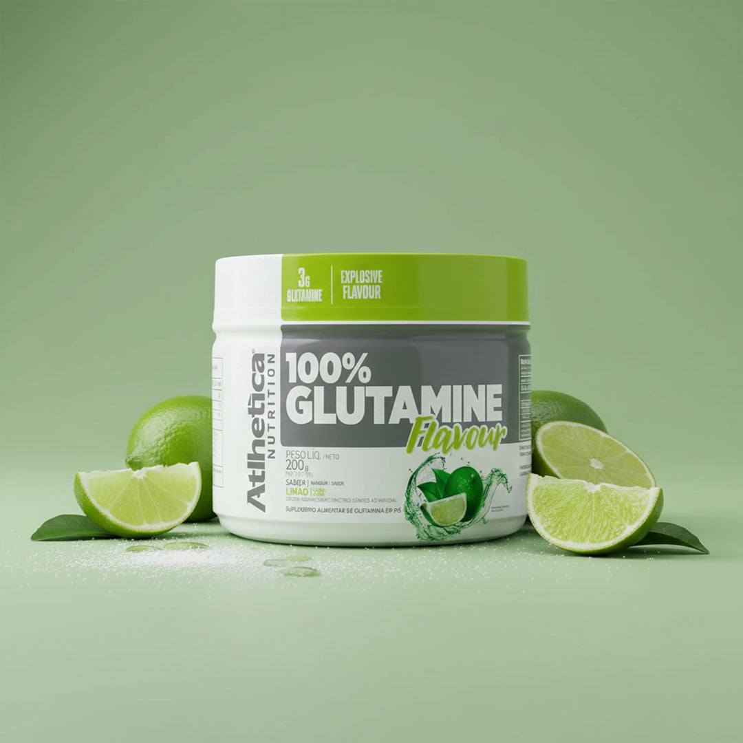 GLUTAMINE FLAVOUR LIMAO 200GR