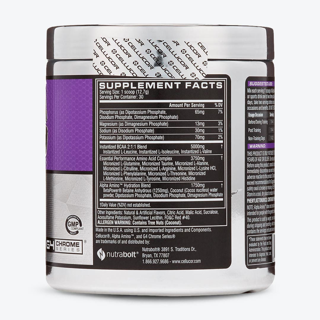 ALPHA AMINO ICY BLUE RASPBERRY 381 GR