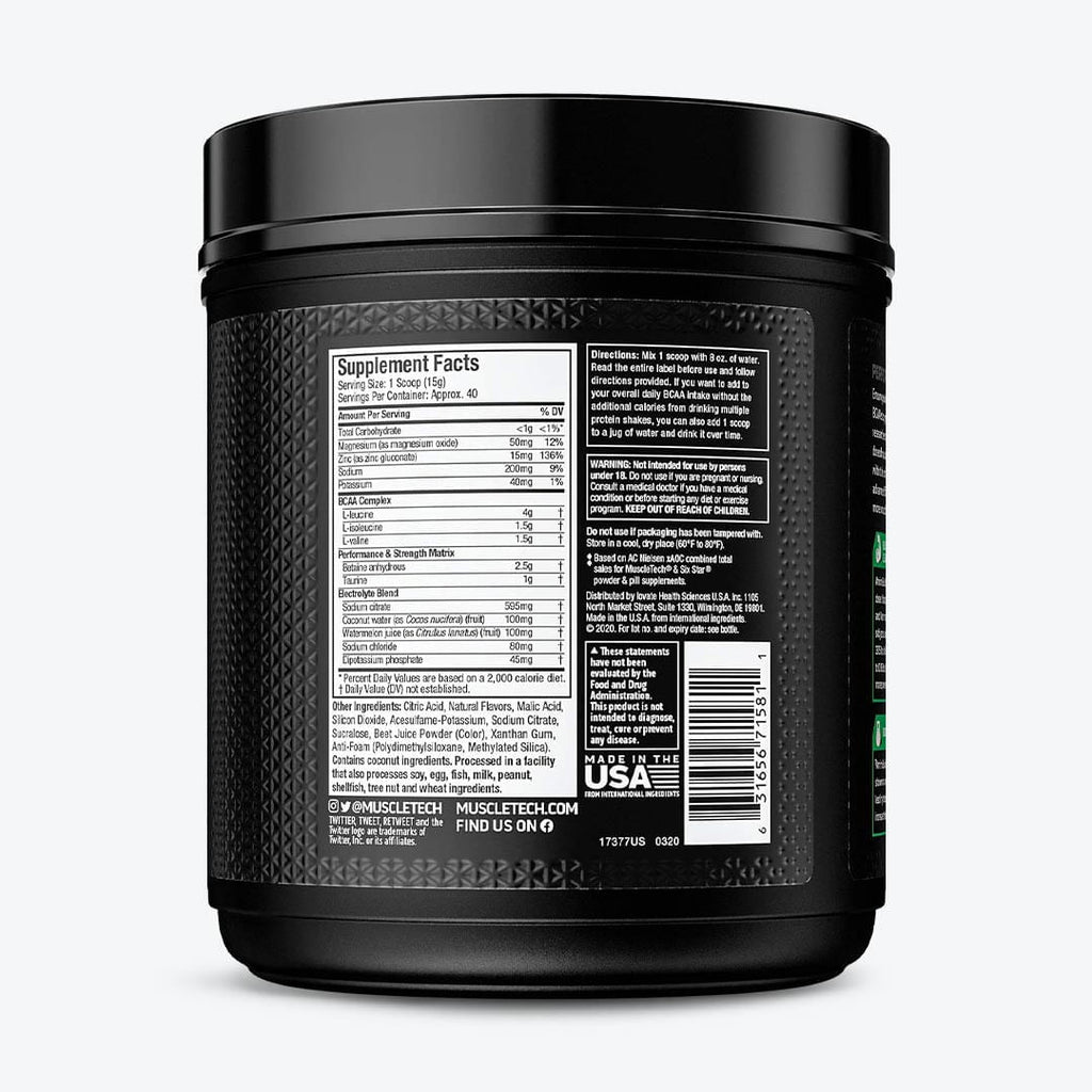 AMINO BUILD STRAWBERRY WATERMELON 40SERV