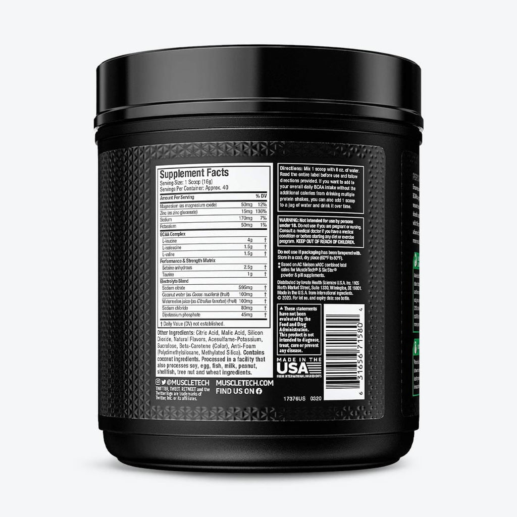 AMINO BUILD TROPICAL TWIST 40SERV