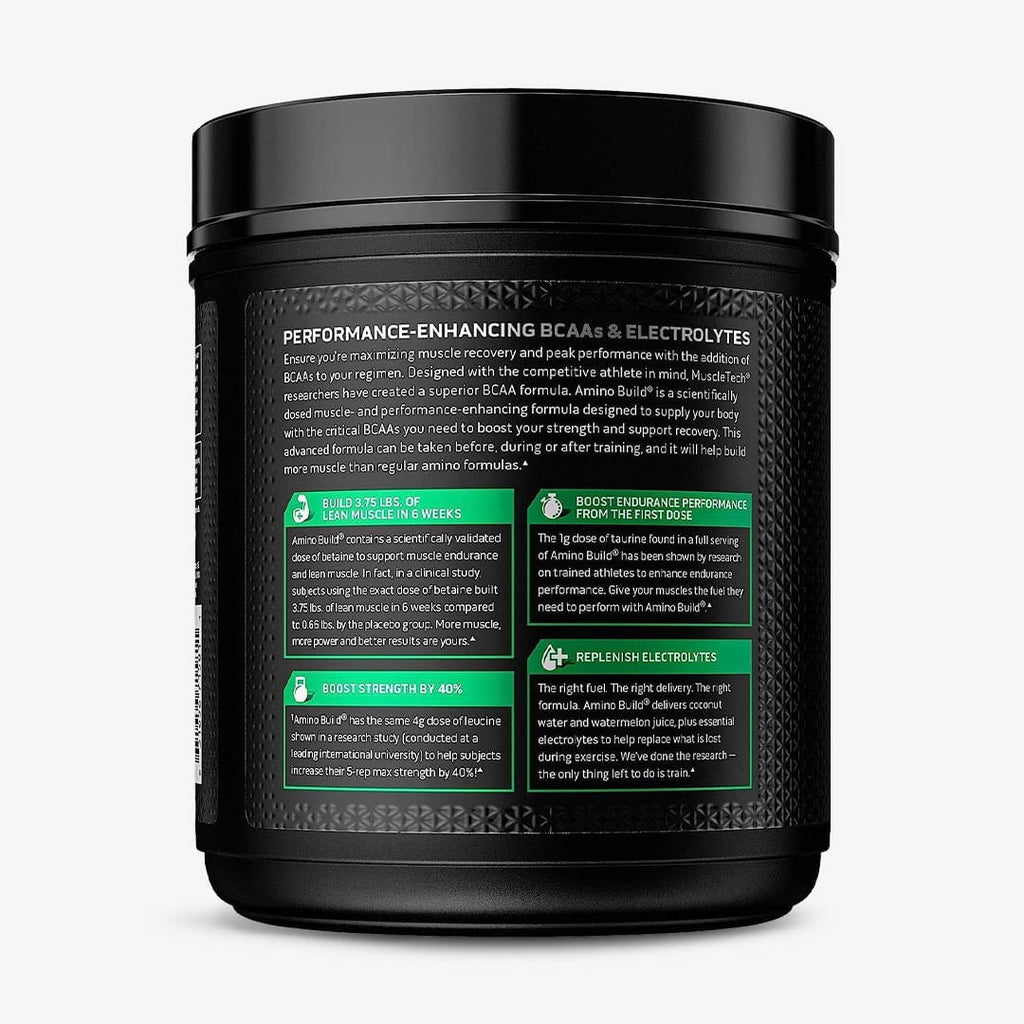 AMINO BUILD TROPICAL TWIST 40SERV