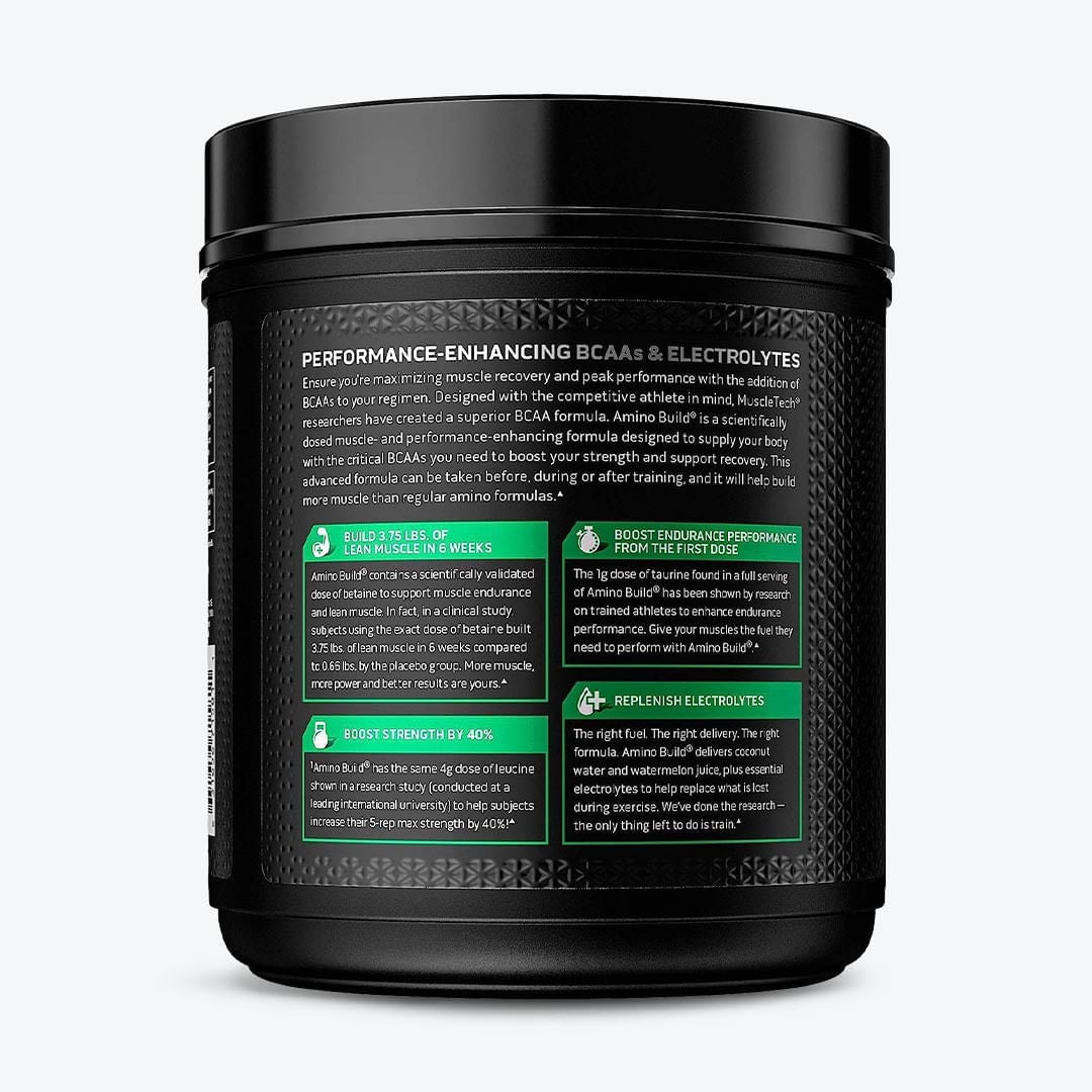 AMINO BUILD TROPICAL TWIST 40SERV