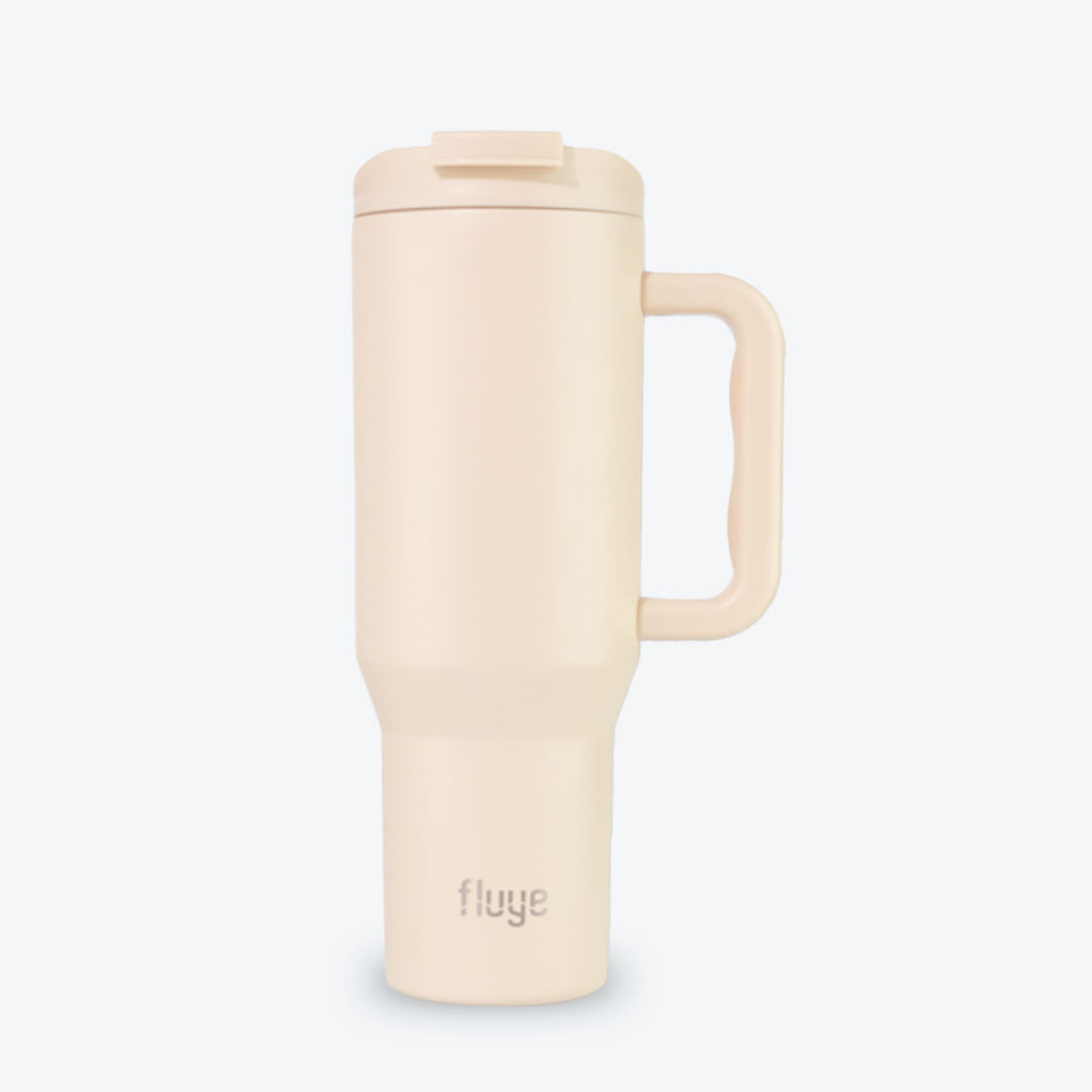 FLUYE MUG PRO BAJA SAND 1200ML