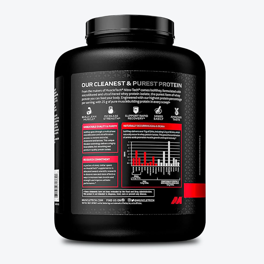 ISO WHEY 100% CHOCOLATE 5LB