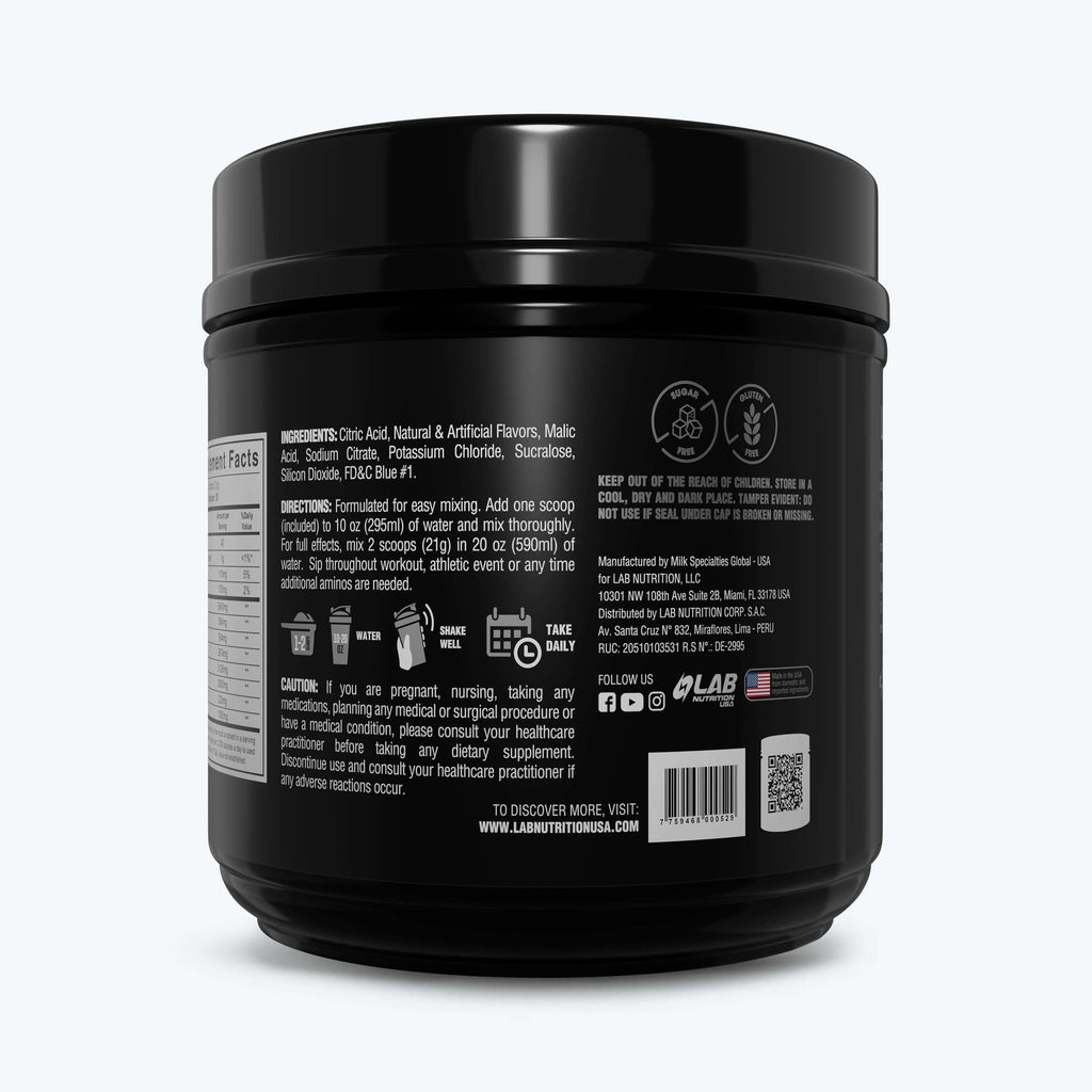 BCAA 10:1:1  BLUERASPBERRY