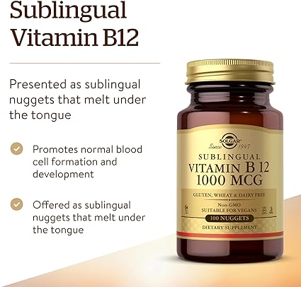 VITAMIN B12 1000MCG 100NUGGETS