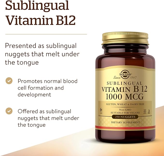 VITAMIN B12 1000MCG 250NUGGETS