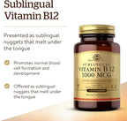 VITAMIN B12 1000MCG 250NUGGETS