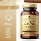 BIOTIN 10000 MCG 120 CAP