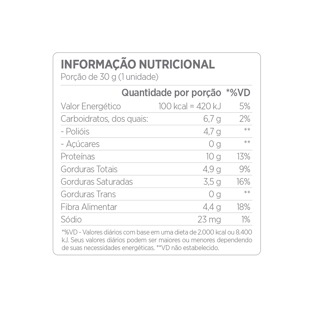 BEST BAR CHOCOLATE ORIGINAL- 30GR