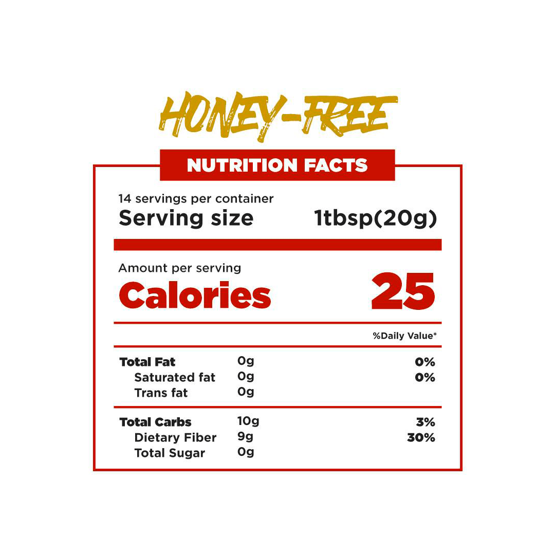 SALSA MRS TASTE GREEN LINE HONEY FREE 280G