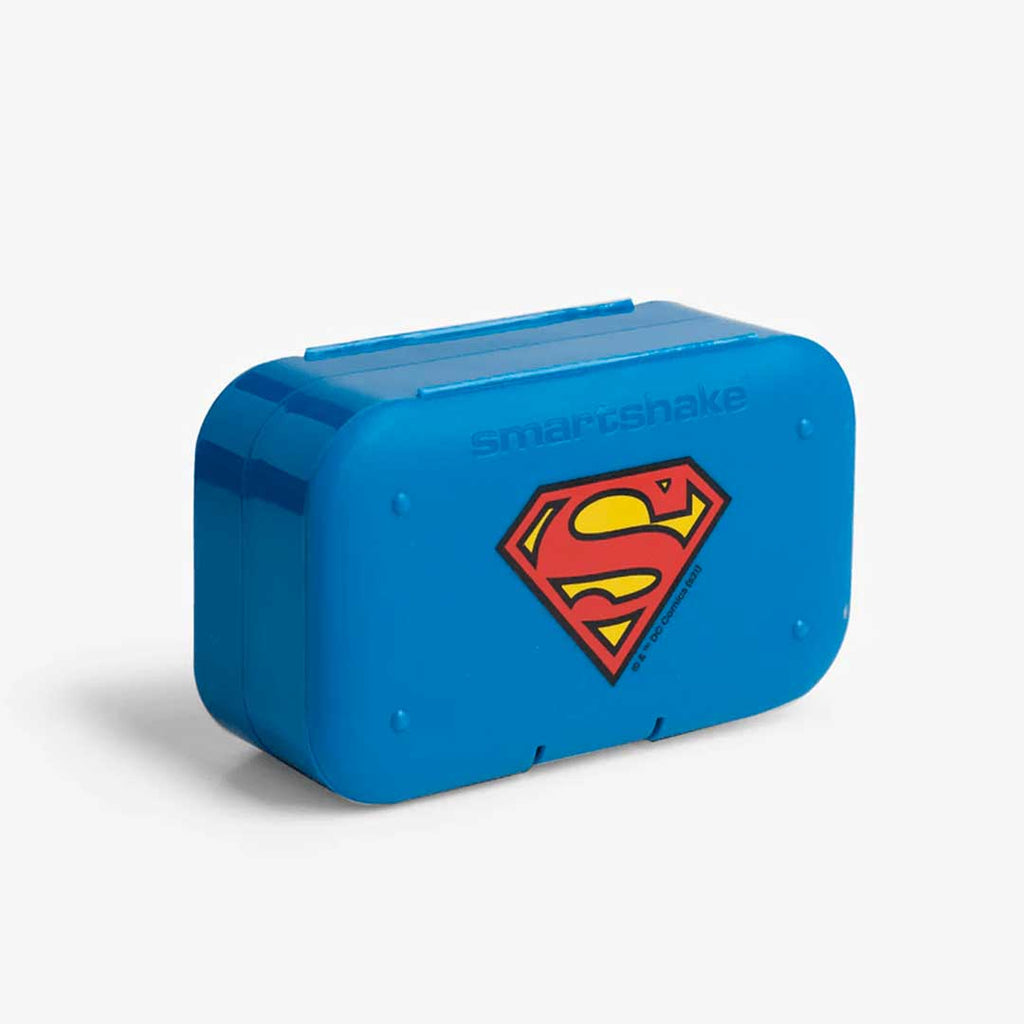 PACK PASTILLERO ORGANIZADOR SUPERMAN