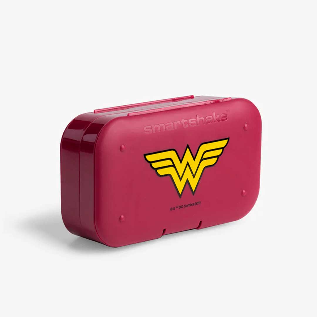 PACK PASTILLERO ORGANIZADOR WONDERWOMAN