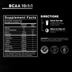 BCAA 10:1:1  BLUERASPBERRY