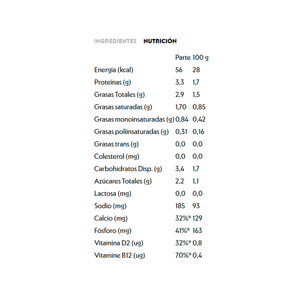 NOT MILK LOW FAT 1 L