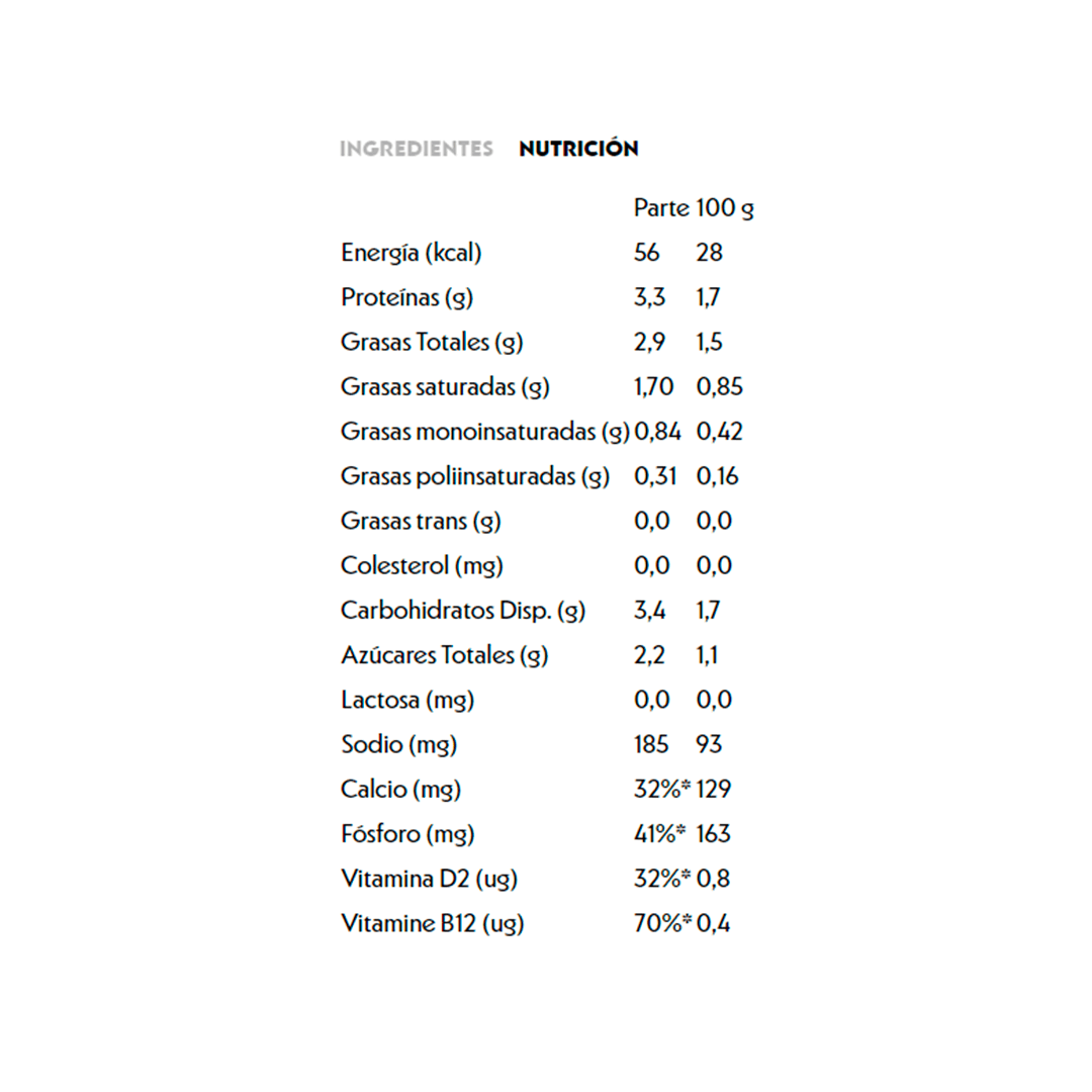 NOT MILK LOW FAT 1 L