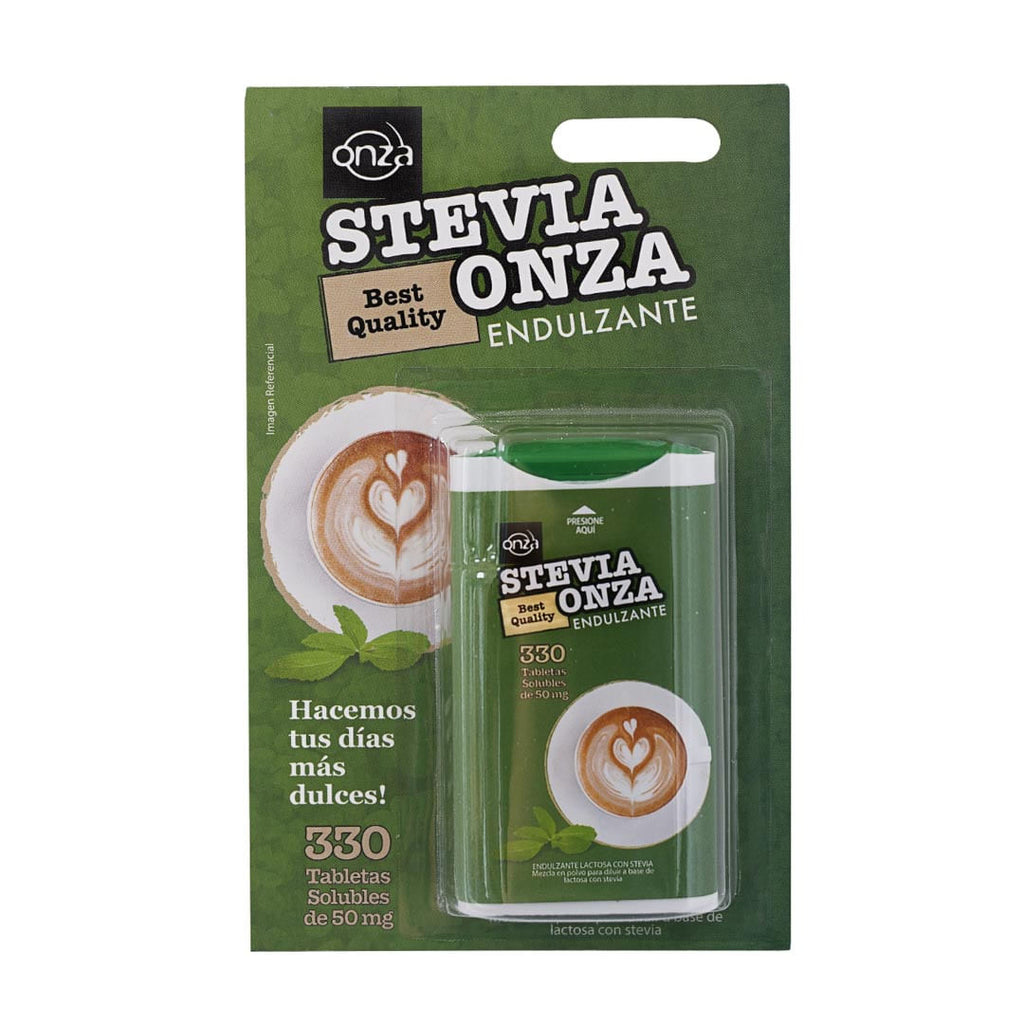Stevia - pastillero de 330 tabs