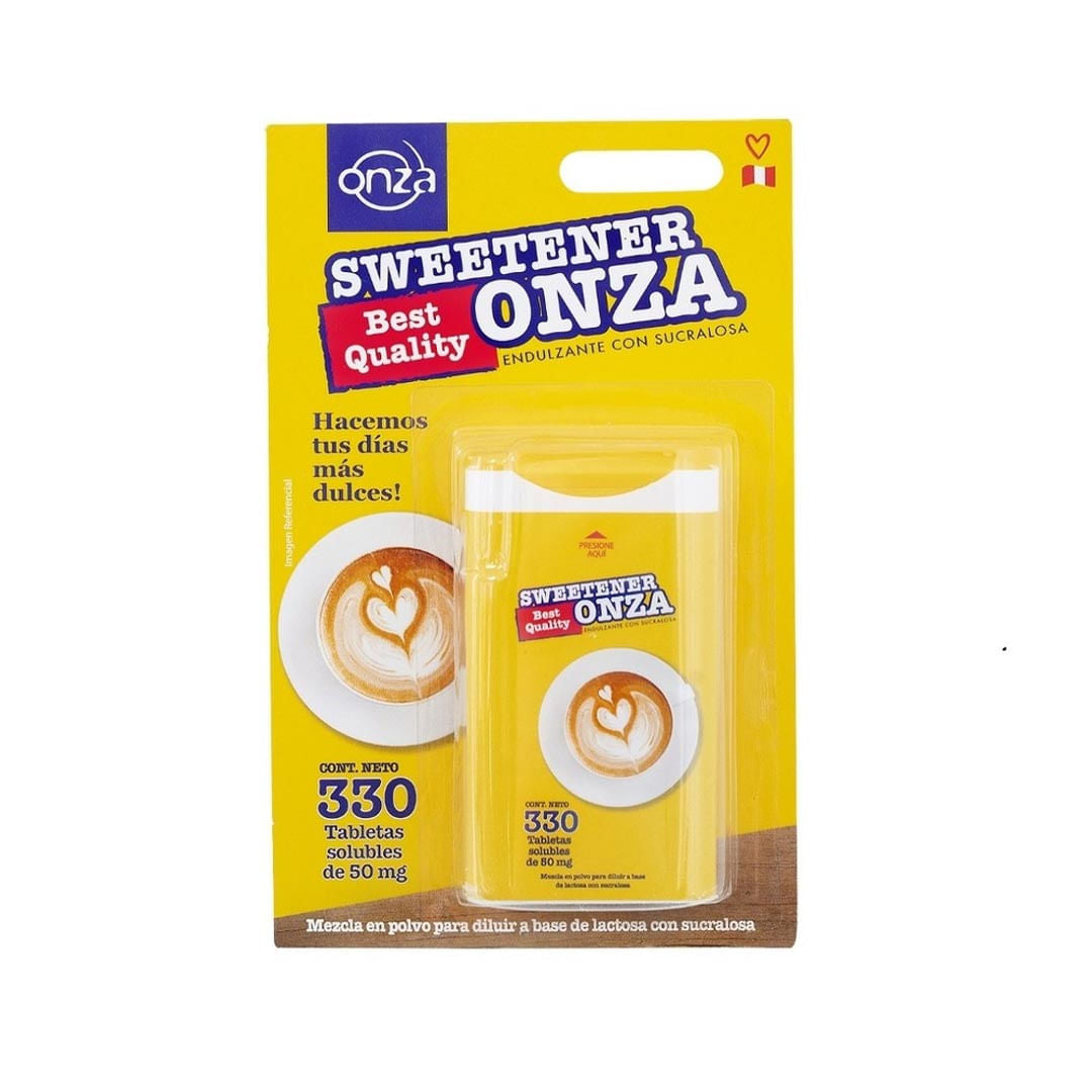 Pastillero 330 tabs de Sucralosa