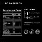 BCAA ENERGY POWDER 25 SERVINGS