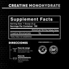 CREATINE MICRONIZED BLACK LIMITED EDITION 500G